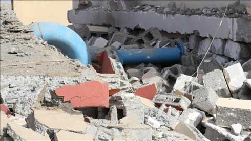 IS Destroys Three Water Pipelines in Kirkuk