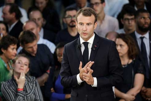 Macron to campaign for tougher anti-monopoly rules in EU elections