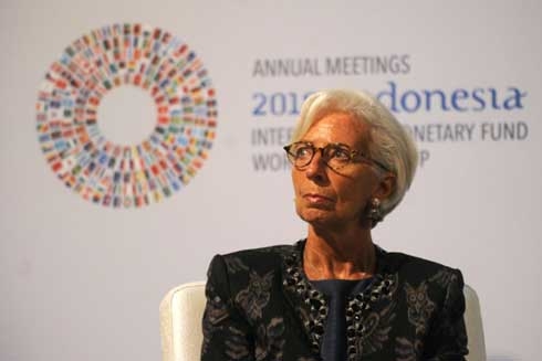 Leaders need to fix broken economic models: IMF chief