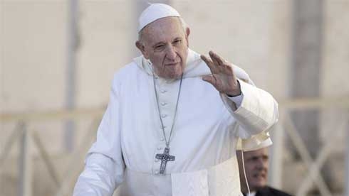 Pope Francis says abortion is like hiring 'contract killer'