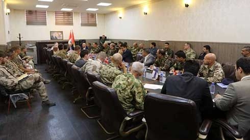 Peshmerga, Coalition discuss ways to prevent IS infiltration in Kurdistan and Iraq