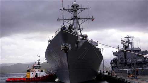 U.S. Navy returns to Israeli port in sign of 'deep alliance'