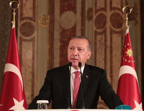 Erdoğan: Turkey to remain in Syria’s Idlib, help people in need