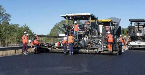 The world’s first 'fully recycled' road is made in France