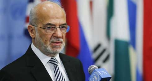 Iraqi FM says Syria should return to Arab fold