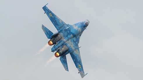 American pilot killed in Ukrainian Air Force fighter jet crash