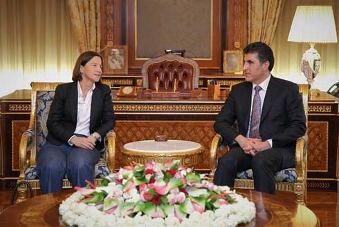 Prime Minister Barzani receives Australian ambassador to Iraq