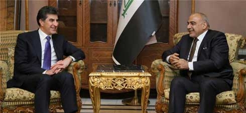 Prime Minister Barzani meets Iraqi Leaders