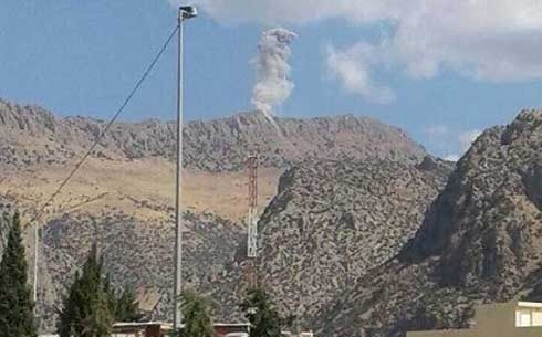 Turkish jets, artillery bombard Kurdistan Region’s Bradost area