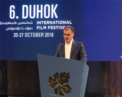 Prime Minister Barzani’s speech at Duhok International Film Festival