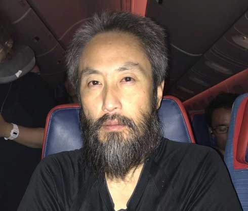 Japan reporter freed from captivity in Syria returns home