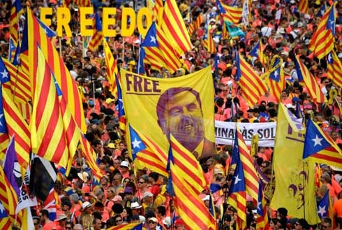 Spain Supreme Court orders trial of former Catalan leaders