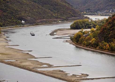 Cry me a river: Low water levels causing chaos in Germany