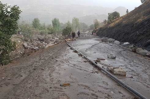 Flash flooding destroys villages in Qandil