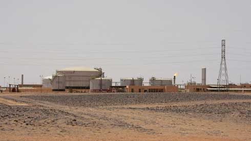 Tribesmen stage protest at Libyan El Sharara oilfield