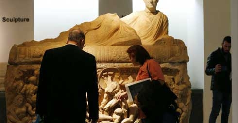 Syria reopens doors of national museum after 6 years