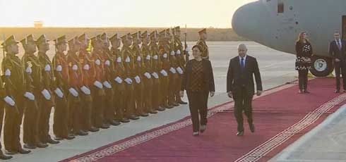 Italy’s defense minister arrives in Erbil for talks