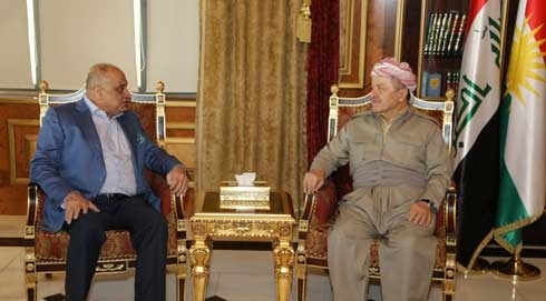 Barzani Reiterates Importance of Normalization in Kirkuk