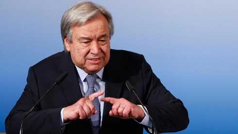 Guterres: Hezbollah will drag Lebanon into war