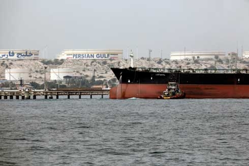 Iran tankers go dark to keep selling oil