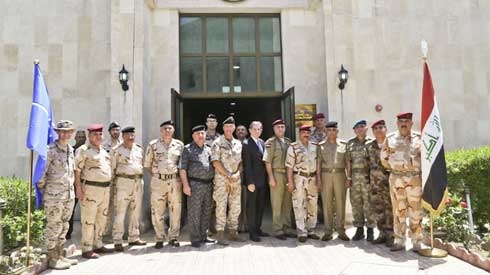 Canada-led NATO mission in Iraq begins