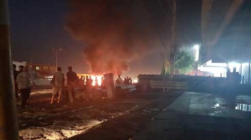 Five explosions rock Baghdad, 21 casualties reported