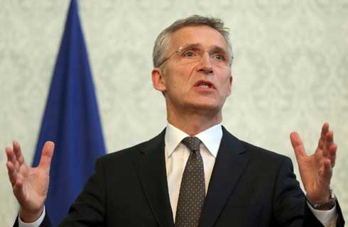 NATO chief appeals for peace; Taliban kill 20 Afghan guards