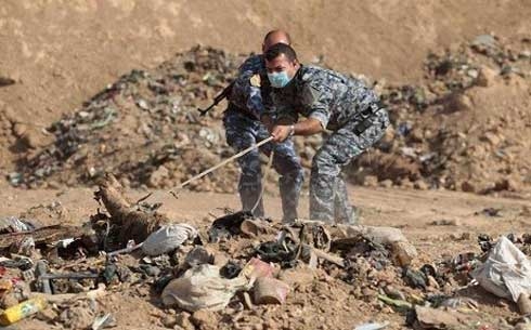 ISIS left at least 200 mass graves in Iraq: UN