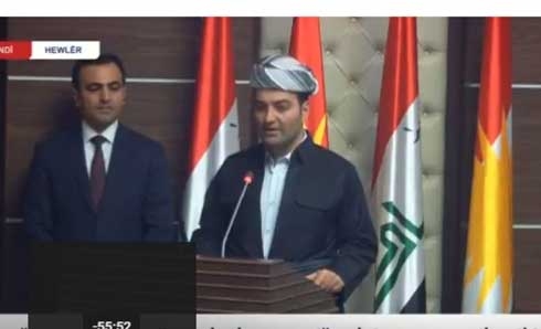 New Kurdistan Parliament Members Sworn in