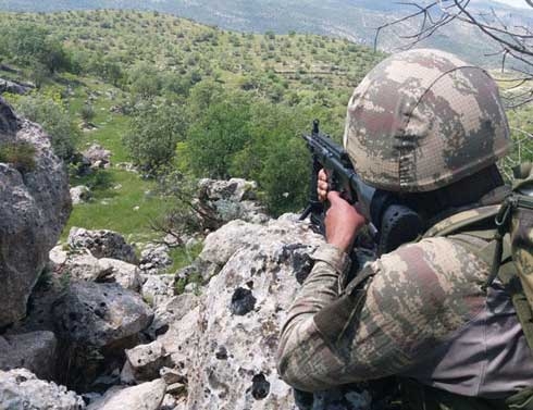 Turkey 'neutralizes' 17 PKK militants over past week