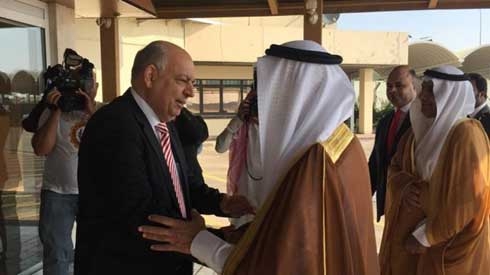 Saudi energy minister lands in Baghdad to discuss reducing oil production