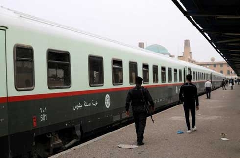 Iraq rail service back on track after war with Islamic State