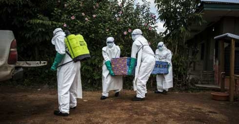 Ebola death toll in DR Congo tops 200