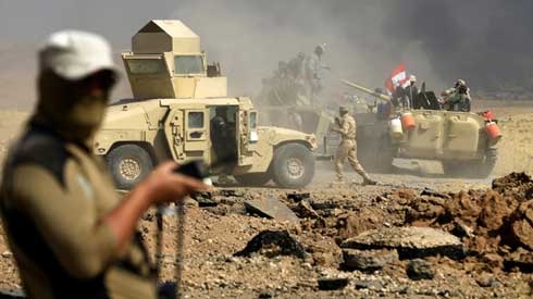 Iraqi forces, US-led coalition kill dozens of IS militants in separate operations