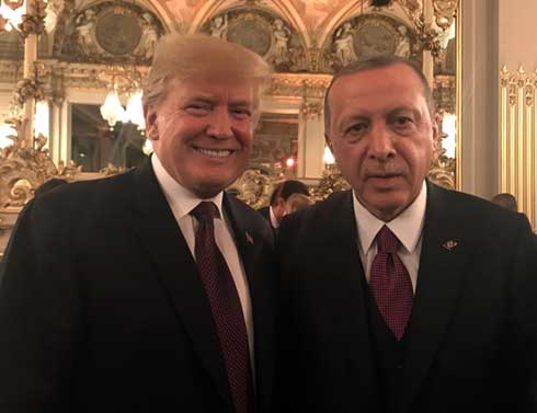 Erdoğan, Trump discuss Khashoggi case