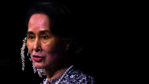 'No longer a symbol of hope': Aung San Suu Kyi stripped of Amnesty award