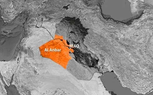 Nine Sunni tribal forces including a leader killed by ISIS in Iraq's Anbar