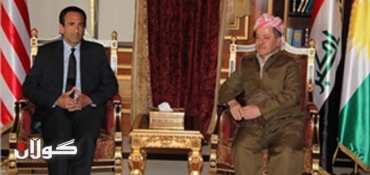 President Barzani Meets Senior US Government Delegation