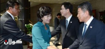 Two Koreas hold first official talks in years