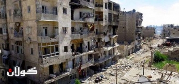 Syria troops 'preparing for Aleppo assault'