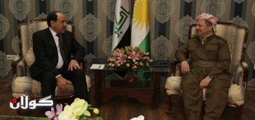 President Barzani Receives Prime Minister Maliki