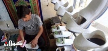 Traditional footwear thrives in Iraqi Kurdish town