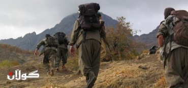 PKK rebels begin withdrawal from Turkey