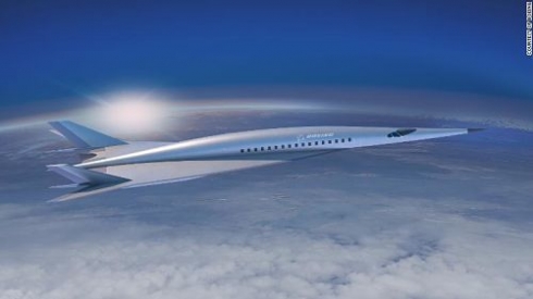 Boeing's hypersonic passenger plane could get you from New York to London in 2 hours