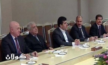 PUK, KDP Politburos discuss political developments