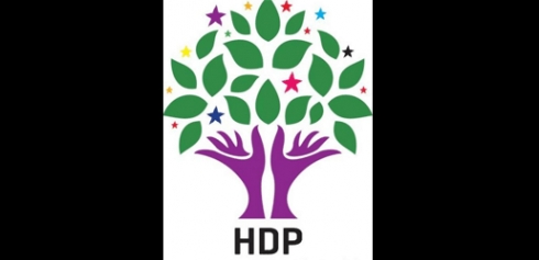 Strana HDP a hilbijartinê hate belav kirinê