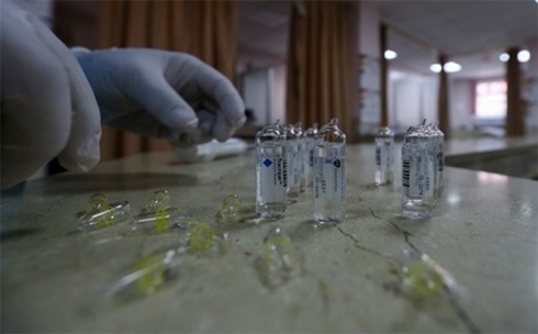 Erbil health facing critical supply shortages