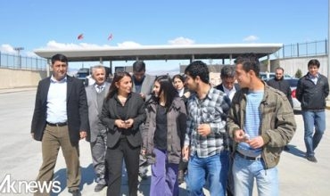 Hevseroka KCDê Aysel Tugluk hat Herêma Kurdistanê