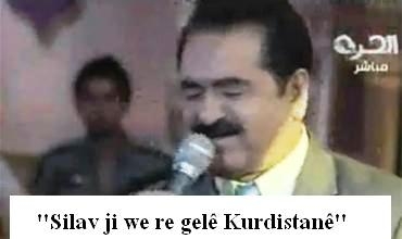 Îbrahîm Tatlises: ‘Silav ji we re gelê Kurdistanê’!