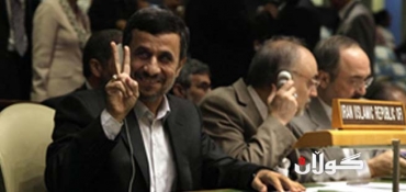 Iran's president dismisses threats on nuke program